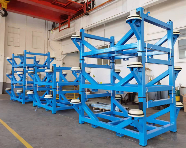 QINGDAO SUBWAY STORAGE RACK