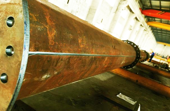 Tunnel Plunge Column
