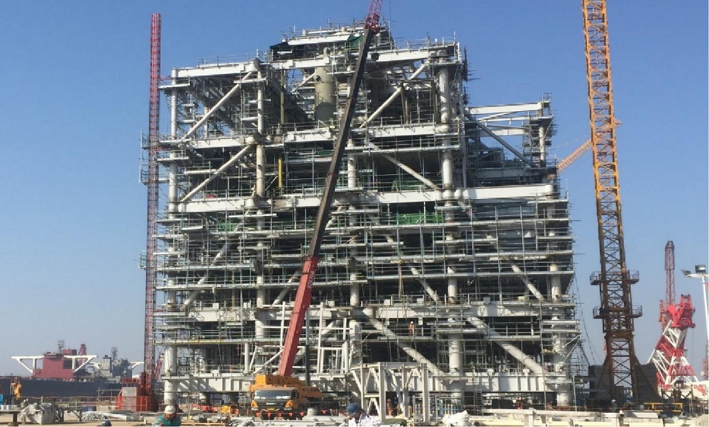 Steel Structure for Oil & Gas Pipeline Corridors