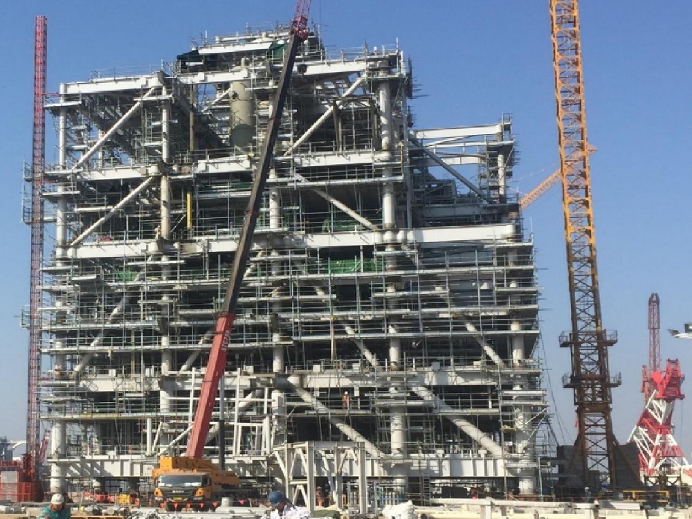 Steel Structure for Oil & Gas Pipeline Corridors